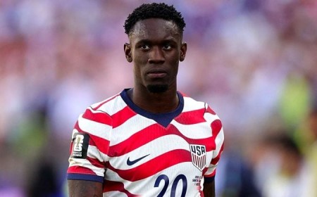 Folarin Balogun addresses red card suspension controversy during World Cup