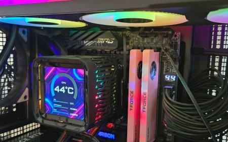 ASRock Phantom Gaming and Steel Legend 360 LCD review: An impressive cooling debut