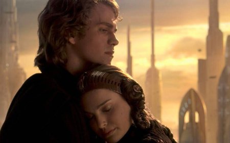 Anakin and Padmé's awkward love story is the best part of the Star Wars prequels