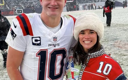 Inside NFL's Drake Maye and Ann Michael Maye's Adorable Love Story