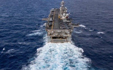 Iran warns Strait of Hormuz unsafe amid US military presence