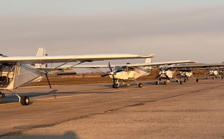 Ukraine reveals secret strike squadron of civilian planes transformed into deadly reusable drone bombers that can drop 100Kg bombs 1200 miles deep inside Russia