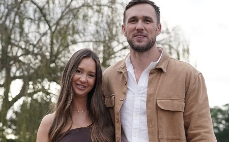 The Block couple share pregnancy news ahead of season premiere - and reveal why host Scott Cam is a big softie at heart