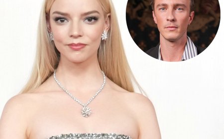 Anya Taylor-Joy Reveals the Drew Starkey Role That Led Him to Lucky