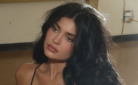 Kylie Jenner flaunts her famous curves while posing in her 'dream bikini' for sexy swimwear photoshoot