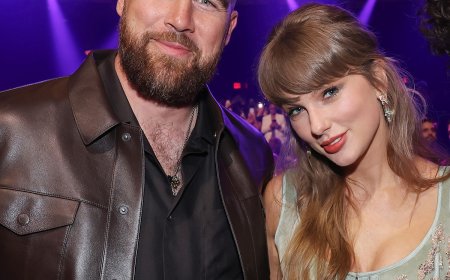 Taylor Swift, Travis Kelce Donate $26M to Charities Ahead of Wedding