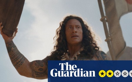 Moana review – Dwayne Johnson’s demigod on autopilot in dull live-action remake
