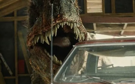 The biggest dinosaur movie of the year officially arrives in 3 week