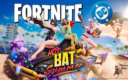 Fortnite's Hot Bat Summer skins revealed and fans are surprised