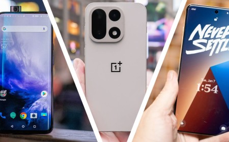'It almost defied belief': here are the 5 best OnePlus phones ever, as the 'flagship killer' leaves the US and Europe