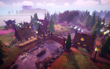 Thveit is a Norse citybuilder filled with folklore creatures where the changing seasons shape how you develop your village