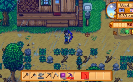 Stardew Valley Switches Genres In Path Of Dew