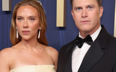 Colin Jost Explains How to Pronounce Scarlett Johansson's Last Name