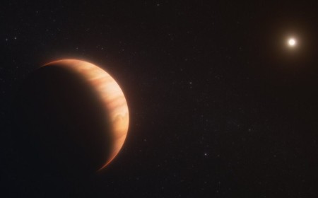 A Jupiter-size planet that escaped its star's death