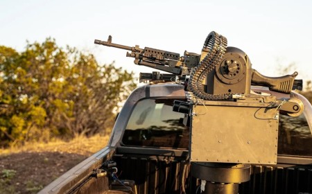 US Marines' latest anti-drone toy is an AI turret that uses regular machine guns