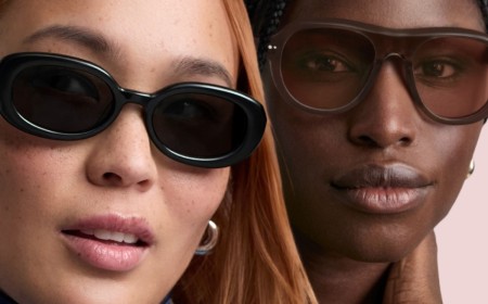 These Actually Chic Sunglasses Fit Wide Faces Without the Headache