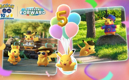 Pokémon Go 'Special Anniversary Pikachu Celebration' event guide