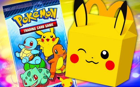McDonald's Teases New Pokémon Happy Meals, But Expect Them To Sell Out Fast