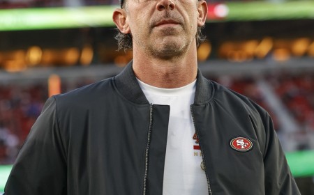 49ers Coach Kyle Shanahan Injured in Car Crash Ahead of Training Camp