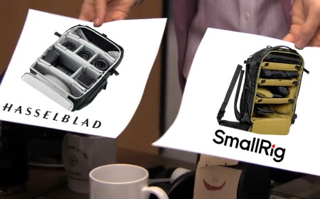 SmallRig’s New Backpack Copy-Pasted the Hasselblad Vandra’s Design