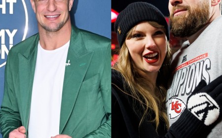 Rob Gronkowski Details "Top-Notch" Travis Kelce, Taylor Swift Wedding