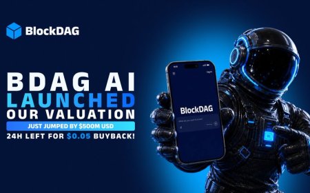 BlockDAG’s Proprietary BDAG AI Pulls Buyers in Droves! Here’s Why the $0.00000044 Entry Beats LINK & TRON Today