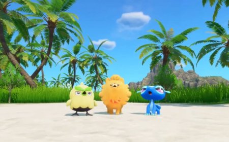 Pokémon Winds & Waves Starter Typings Leak Online