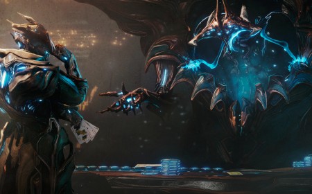 Digital Extremes finally reveal Warframe: Tau, the sci-fi shooter's long-awaited second solar system, and it's a gruesome place indeed