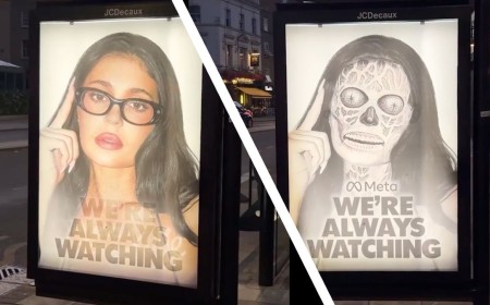 'People are choosing to be a walking Flock camera': the smart glasses backlash hits new heights as celebrities blast 'creep goggles' — and activists install fake Meta Glasses ads at London bus stops