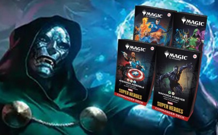 Magic’s Marvel Super Heroes Commander Decks Are Discounted on Amazon