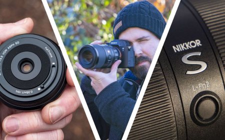 Your camera deserves great glass — here are 5 of the best new optics I've tested in 2026, from Canon, Sony, Nikon and more