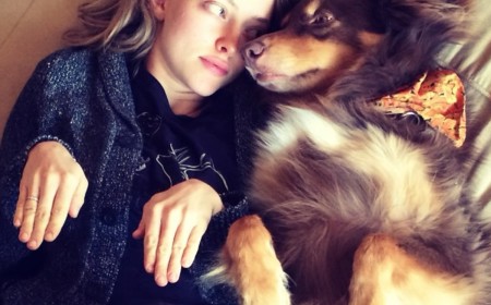 Amanda Seyfried Mourns Death of Beloved Dog Finn