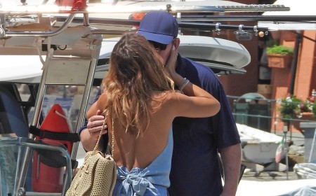 James Packer packs on the PDA in Portofino after getting engaged for the fifth time to model Kylie Lim - as they soak up the sun on the billionaire's superyacht