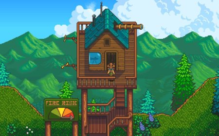Stardew Valley: Cottoncloud Town Will Keep You Busy Until Haunted Chocolatier