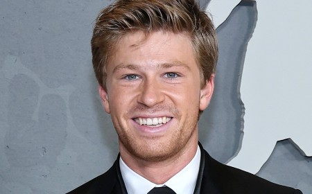 Robert Irwin proudly steps out with American girlfriend Ashleigh Scully - after it was revealed his family had 'concerns' about his new romance