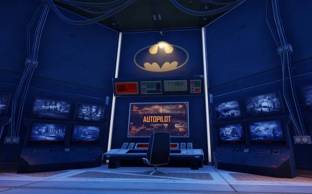 Bat Cave location in Fortnite Chapter 7 Season 3