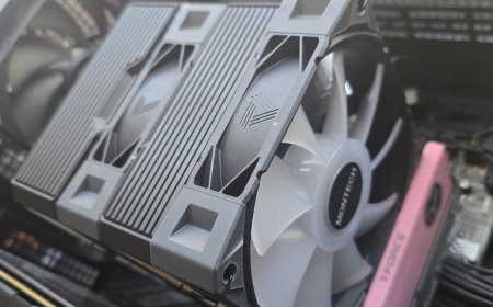 Montech NX600 Review: A budget dual tower with jet-engine fans