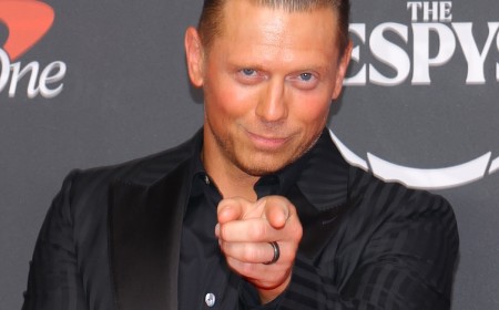 The Miz Shares How His Wife Maryse & 2 Kids Are His True Champions