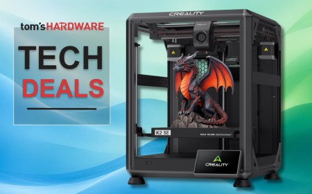 Creality K2 SE 3D printer price slashed by 17%, now under $250 — grab a competitive entry-level high-speed multicolor device at a bargain price