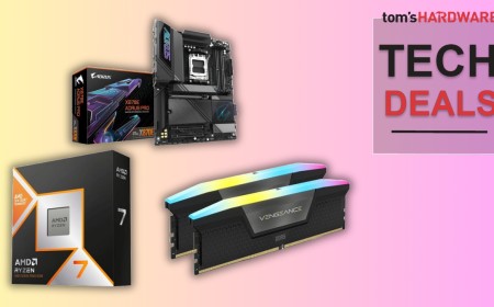 Grab 32GB of Corsair Vengeance DDR5 for just $236, $150 cheaper than the best standalone price — epic Newegg combo deal saves you $234 overall and comes with an AMD Ryzen 7 9800X3D and a Gigabyte X870 motherboard