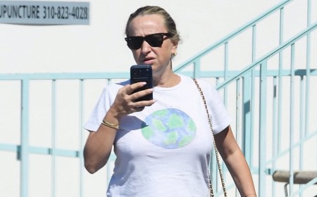 Tobey Maguire's ex Jennifer Meyer, 49, seen for first time since welcoming third child: 'Feeling human again'