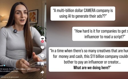 DJI Used an AI-Generated ‘Person’ In an Ad, Angering the Actual Humans Who Buy Products
