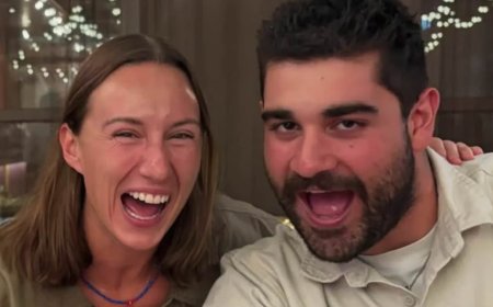 MasterChef stars Annabel Lloyd and Vinnie Gibaldi spark romance rumours after fans spot telling clue