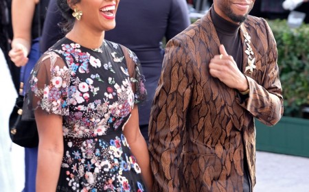 Inside Chadwick Boseman & Taylor Simone Ledward's Private Love Story