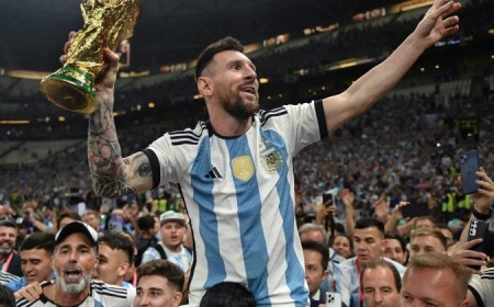 Messi sends Argentina to World Cup final, and crypto fan tokens are feeling it