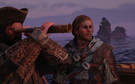 Assassin's Creed Black Flag Resynced's latest update stops unexpected mutinies triggered by ship shopping trips and forces skies to be sunnier