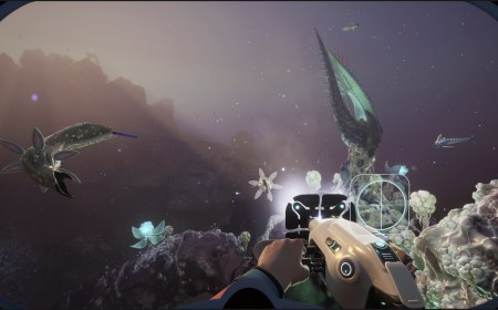 Subanutica 2 major update adds the ability to shoot fish