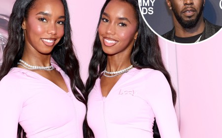 Diddy’s Twin Daughters Jessie, D'Lila Break Silence on His Conviction