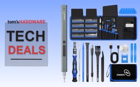 This 144-in-1 electric screwdriver set is a must-buy toolkit for PC building and hobbyists, now under $40 — 20% saving on kit with a second precision driver, 120 magnetic bits, and 22 maintenance tools for builds and repairs