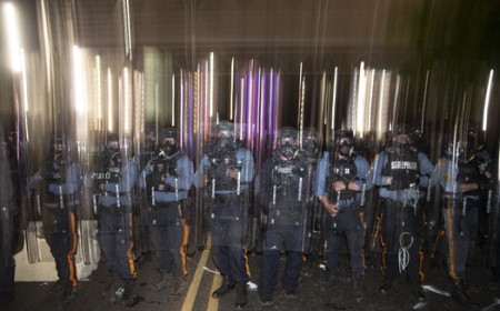 Covering the ICE Protests at Delaney Hall